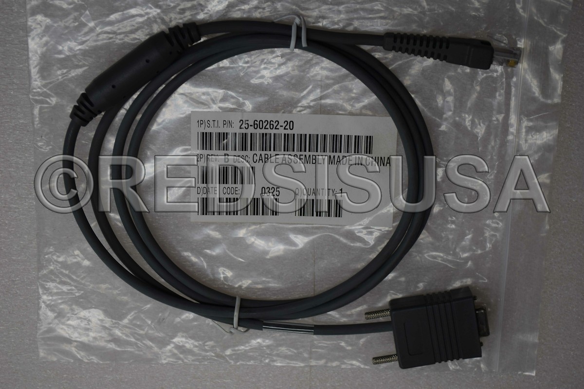 Symbol Cable Assembly Barcode Scanner 25-60262-20 | eBay