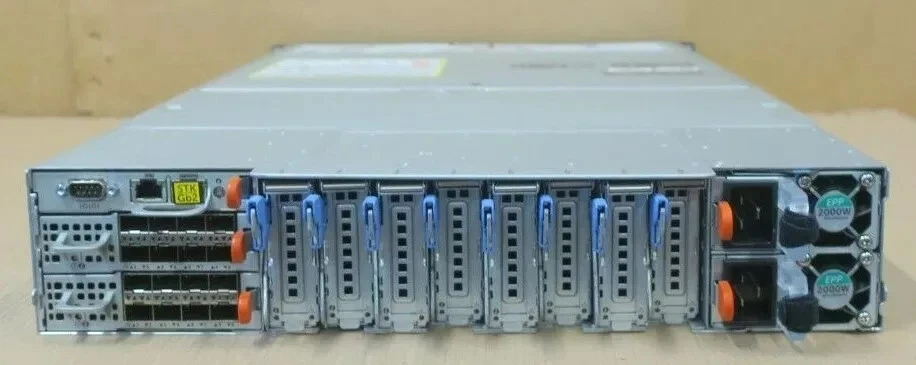 Dell PowerEdge FX2S Switched Rackmount 4-Node Blade Server Chassis + 2x PSU - Image 3 of 3