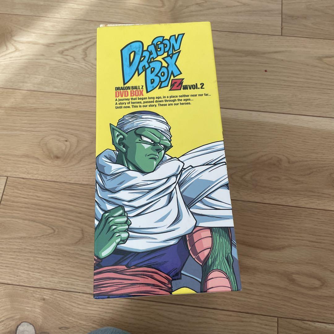 Dragon Ball Z DVD Box Set Vol. 2 Complete Limited Edition 25 Dragon Ball Z DVD Box Set Vol. 2 Complete Limited Edition 25