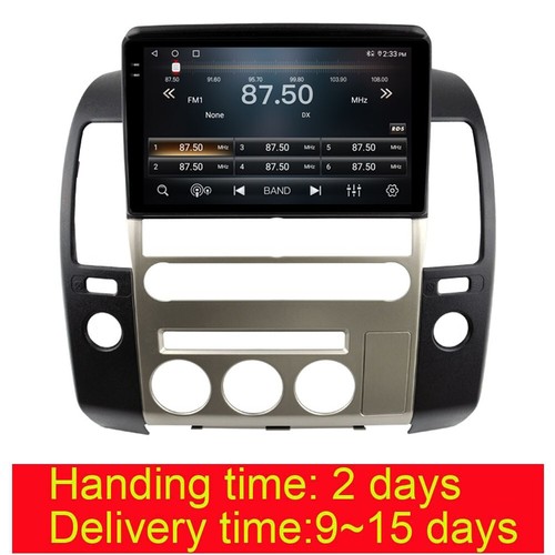10.1"Android 14 Car Stereo For Nissan Pathfinder R51 Navara 2004-14 Radio 4+64GB - Picture 11 of 13