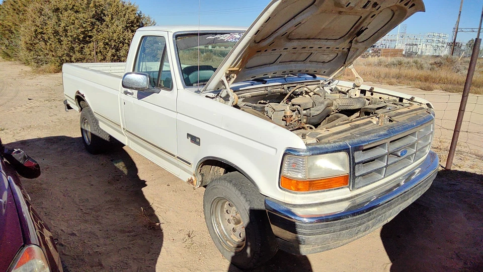 Ford F150 1995 pasajero cubierta de válvula derecha fabricante original 5,0 L Foto 2 de 4