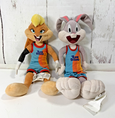 🏀 SPACE JAM A NEW LEGACY LOLA & BUGS BUNNY TUNE SQUAD PLUSH