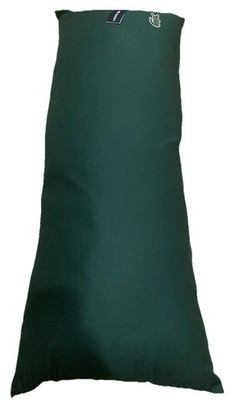 Lacoste Body Pillow Green Large New With tags $120 Retail Save