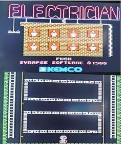 Famicom Disk System Electrician FDS Nintendo Japan NTSC-J Tested From Japan