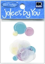 Colorful Bubbles, scrapbook 3D embellishment - Jolee's by You FB008