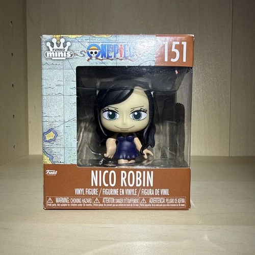 Funko Minis One Piece Nico Robin #151 Vinyl Figure