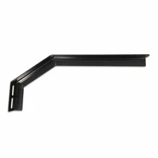 TFEN-A64 Fenders-Accessories-Black Poly Mounting Bracket-Right Side