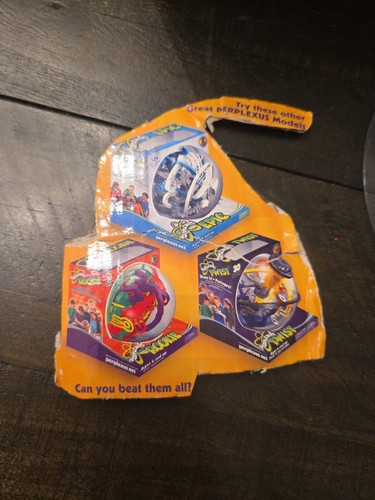 PERPLEXUS The Original Maze Ball Puzzle Brain Teaser Game Stand Only - Picture 4 of 6