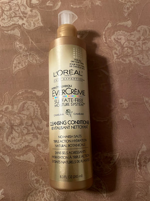 L'Oreal Paris Hair Expertise Sulfate Free EverCreme Cleansing Conditioner 8.3oz