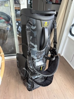 G/FORE x Vessel LIMTED EDTION Transporter 3 -Onyx Golf Bag | eBay UK