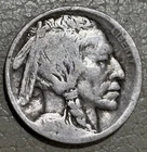 1913s type 1 Buffalo nickel, nice original VG condition partial date,rev horn