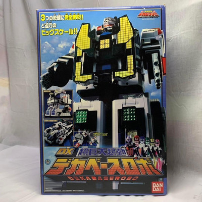 Power Rangers Tokusou Sentai Dekaranger DX DEKA BASE ROBO SPD Bandai MINT