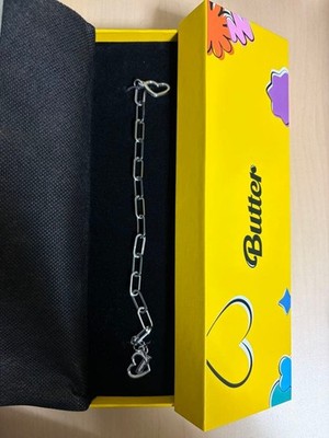 BTS Official Butter Album Jewelry Bracelet Accessory Weverse Shop Fashion New
