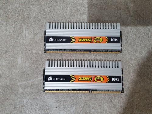 Corsair XMS3 CM3X2G1600C9DHX DDR3 1600MHz 2GB RAM Module (2 Stück)