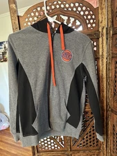 New York Knicks Pull Over Hoodie with Logo NBA UNK Mens Medium