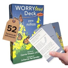 Baraja para Ni os   52 tarjetas de afirmaciones en espa ol Kids Deck Spanish 