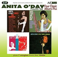 Anita O'day - Four Classic Albums Plus Fourth Set - Cd - G1398Z