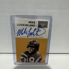 Panini Golden Age 2014 Autograph Mike Lookinland The Brady Bunch Trading Card