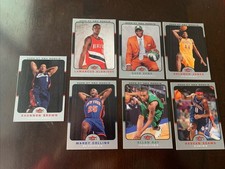 2006-07 Fleer Rookie Lot Of 7 Cards: Lamarcus Aldridge, Marry Collins, Brown ++