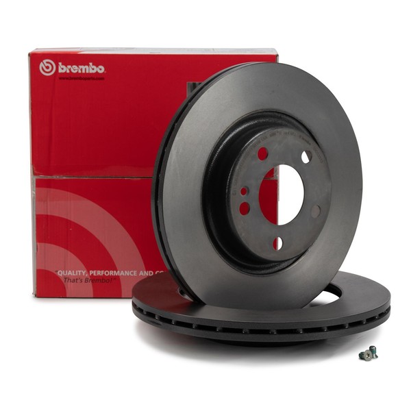 Brembo Bremsscheiben Ø300Mm FüR Mercedes C-/E-KLASSE W205 W213 Hinten 0004231812-image