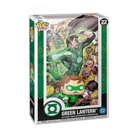 Funko Pop! Comic Cover Dc – Green Lantern - GrüNe Leuchte - Dc Comics- Vinyl-Sam