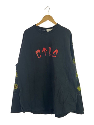 LEONARD◆Tシャツ/L/--/BLK/総柄// newLOGO Tシャツ（ブラック） | BLACKLION(ブラックライオン