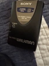Sony FM Stereo Walkman Radio SRF-46 with Belt Clip Tested