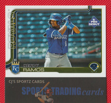 2025 Topps Pro Debut Henry Ramos #PD-198  ACL Royals Kansas City