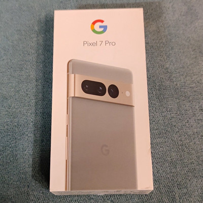 Google Pixel 7 Pro 256 GB 6,7 ´´ Ohne Simlock (Dual-SIM) grey wie abgebildet neu