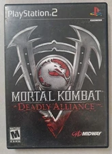 Mortal Kombat: Deadly Alliance (Sony PlayStation 2, 2002) Missing Manual