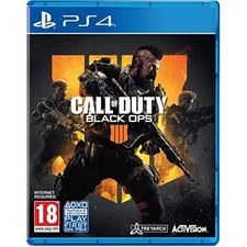 Call of Duty: Black Ops 4 (PS4) PlayStation 4 Standard Edit (Sony Playstation 4)