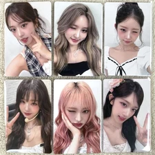 IVE SECRET OSAKA Japan Offline Events Benefit Official Photocard Photo Card PC