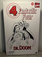 Marvel Legends Dr. Doom Fantastic Four Retro Series Action Figure
