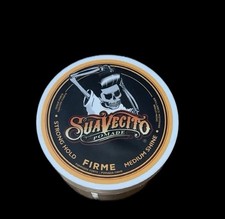 Suavecito Firme Strong Hold Pomade 4 oz. Can