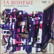 Alberto Erede, Rita Streich, Fischer-D: Puccini- La Boheme / Eterna 1st stereo