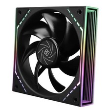 120mm ARGB CPU Fan, with 1500RPM Speed, Black Computer Case Fan, Quiet TL-M12