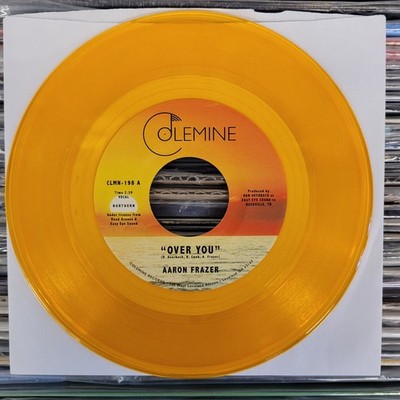 Aaron Frazer   Over You / Have Mercy [New, 2021, US, 7 In, Orange, Vinyl]