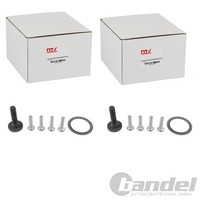2X Nty RADLAGER-SATZ Vorne Links Rechts Passend FÜR Audi A6 R8 Links+Rechts