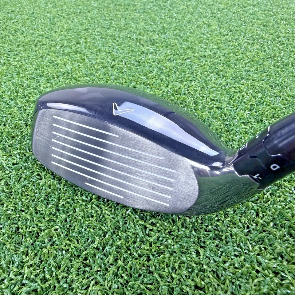 Callaway Big Bertha 23 4-Hybrid 21° RH Hzrdus Smoke 80g Stiff Lamkin Grip + HC - Image 3 of 4