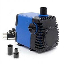 Submersible Powerhead Aquarium Water Pump Quiet Pond Fish Tank Fountains 210 GPH