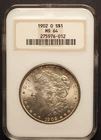 1902  *O* MORGAN SILVER  $1 DOLLAR  NGC MS64**FATTY HOLDER **FREE SHIPPING G1677