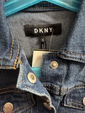 DKNY Kids Denim Jacket , 2-5 Years