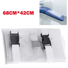 Dental Chair Foot Pad Cover Easy Installation Direct Replace Bed Chair Cover US