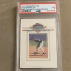 Topps 1993 Stadium Club Master Photo Ken Griffey Jr PSA 7 Redemption Mariners