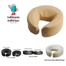 Master Massage New Standard Headrest Face Cushion Pillow for Massage Table