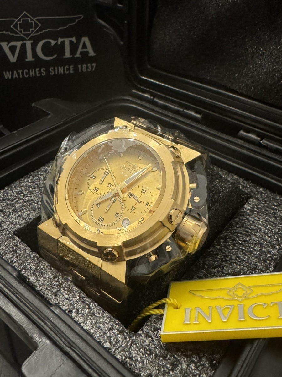 Invicta Men's Coalition Forces X-Wing 46mm Quartz Watch IN-49771 w