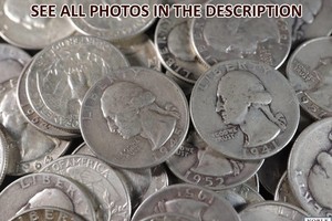 NobleSpirit (TSC ) Valuable $10 Face Value (Quarters) SILVER (90%) From (1943)