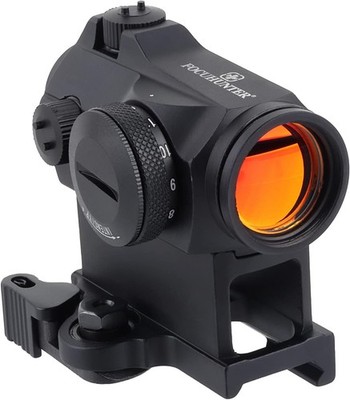 Red Dot Visier 11 Helligkeit 2 MOA 20mm Schiene Airsoft
