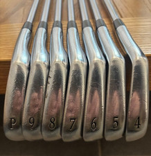 Mizuno MP-64 Iron Set 4-PW 7pcs DG S200 Satin Finish Mid Size Grip D2 RH Japan