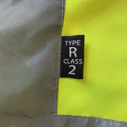 Walls Outdoor Goods Men's 3M Reflective Type R Class 2 Full Zip Hooded Size M - Picture 4 of 7